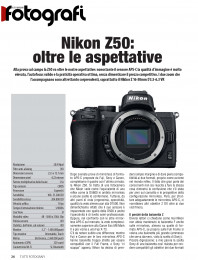 Test Nikon Z50. Articolo gratuito